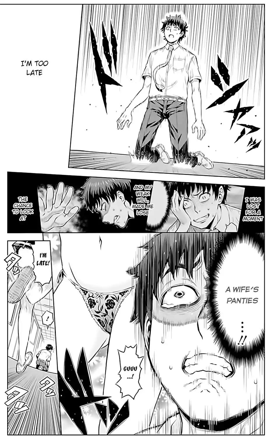 Cherry Teacher Sakura Naoki Chapter 8 page 16 - Chapter 8: Teacher And Stairwell