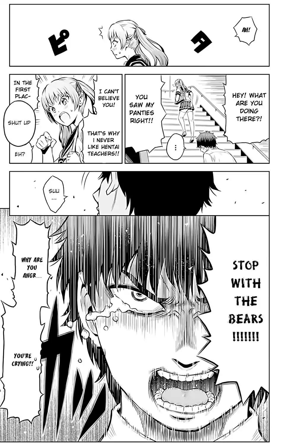 Cherry Teacher Sakura Naoki Chapter 8 page 18 - Chapter 8: Teacher And Stairwell