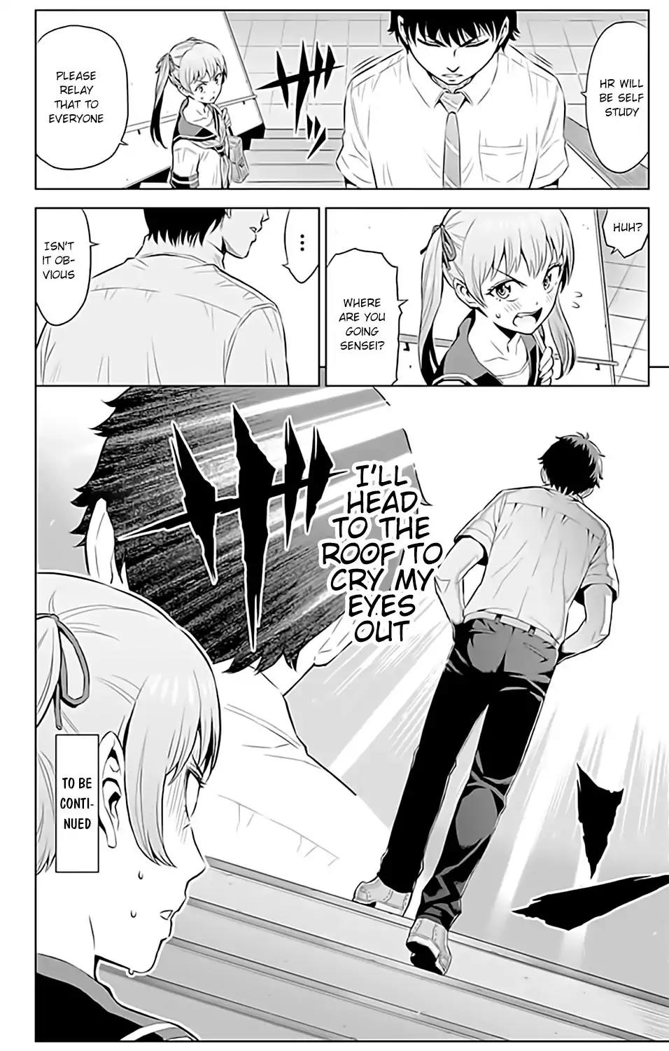 Cherry Teacher Sakura Naoki Chapter 8 page 19 - Chapter 8: Teacher And Stairwell