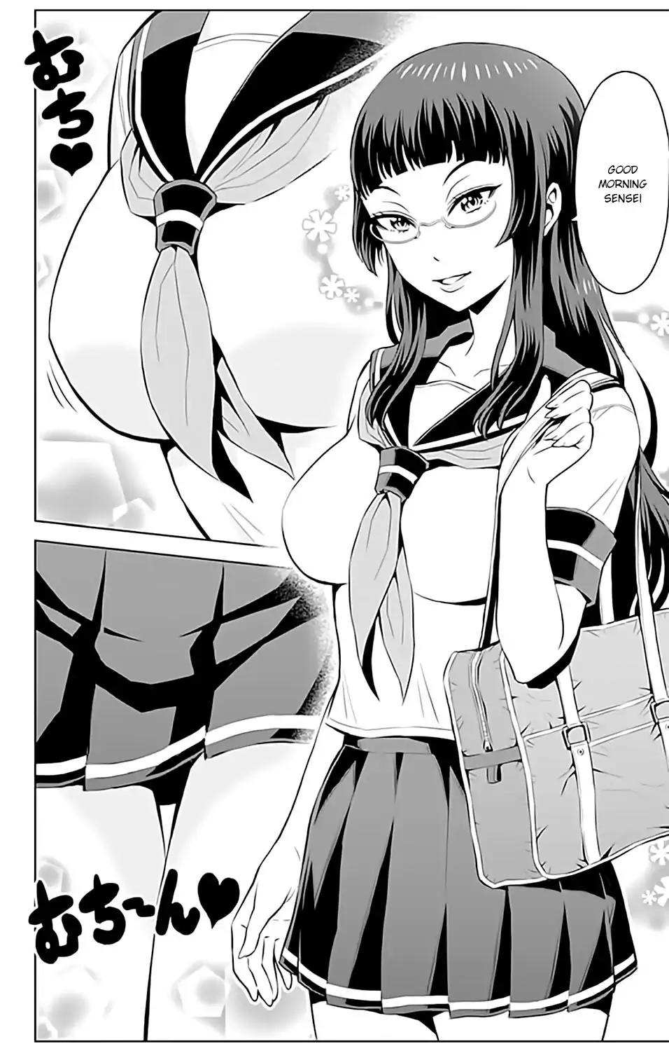 Cherry Teacher Sakura Naoki Chapter 8 page 5 - Chapter 8: Teacher And Stairwell