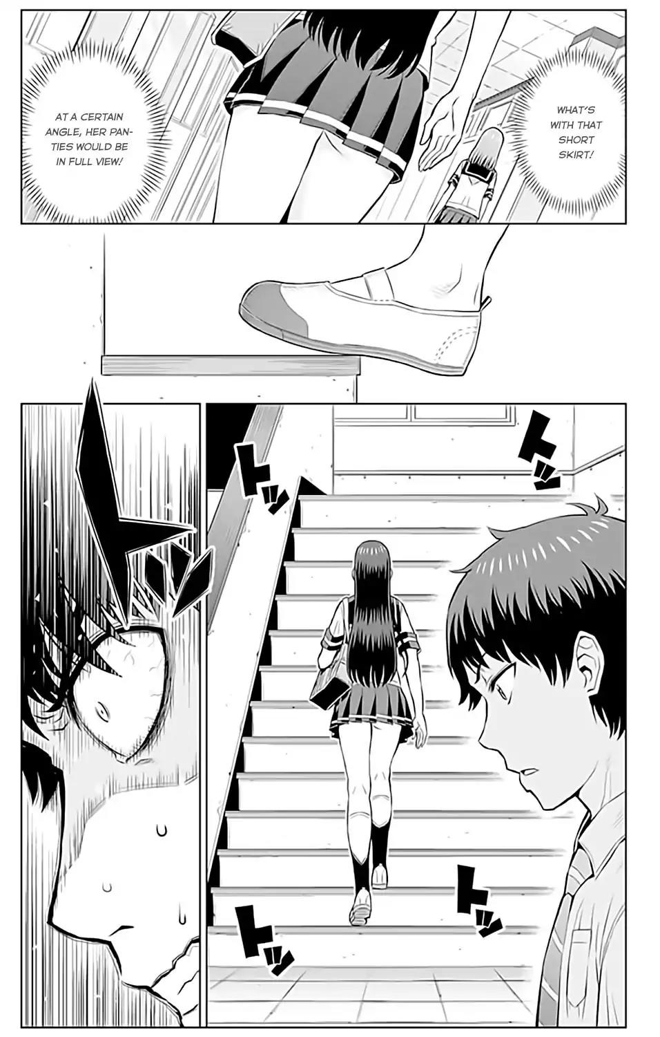 Cherry Teacher Sakura Naoki Chapter 8 page 8 - Chapter 8: Teacher And Stairwell