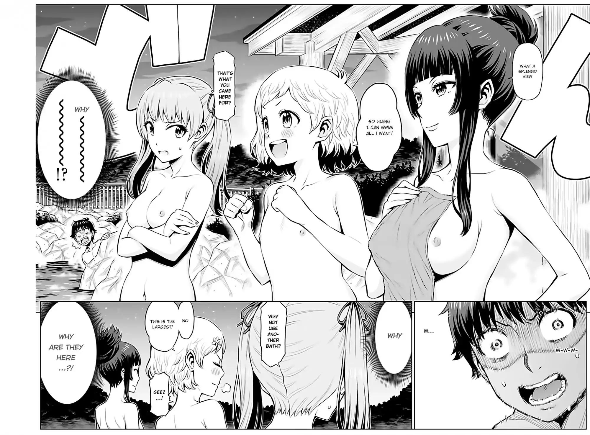 Cherry Teacher Sakura Naoki Chapter 9 page 3 - Chapter 9: Mixed Bathing Mission
