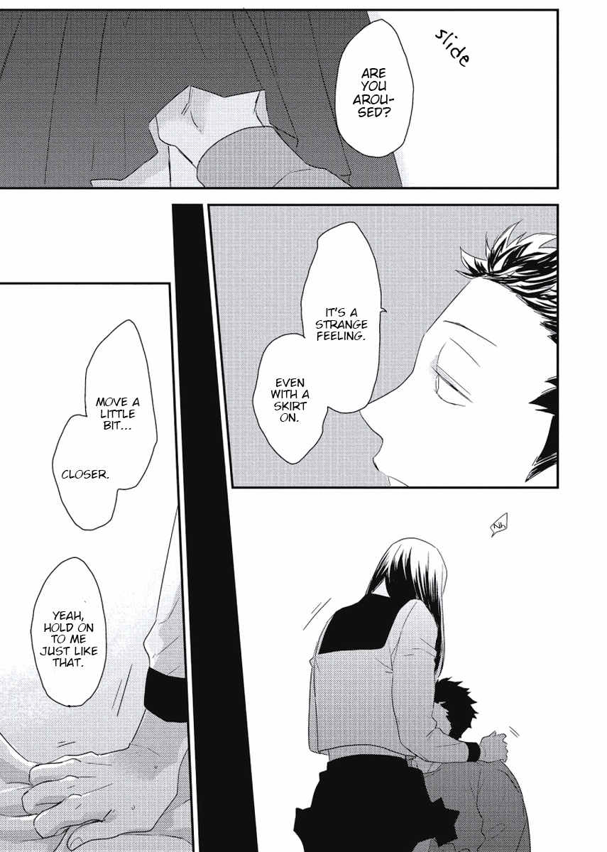Cherry to Skirt Chapter 1 page 33 - Chapter 1: Cherry to Skirt