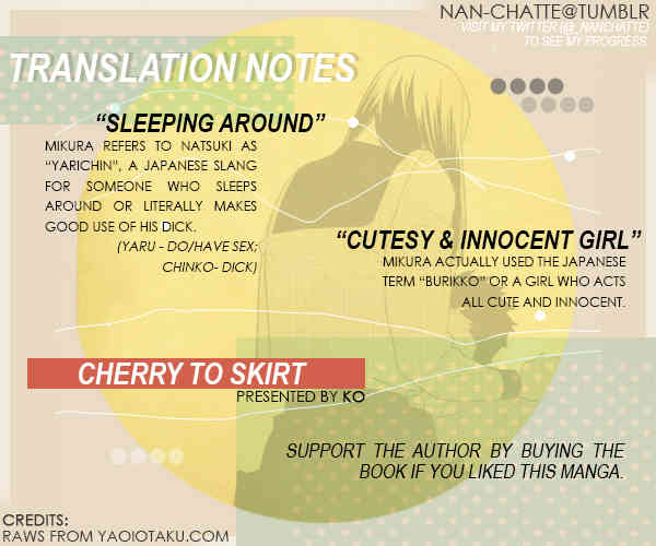 Cherry to Skirt Chapter 1 page 41 - Chapter 1: Cherry to Skirt