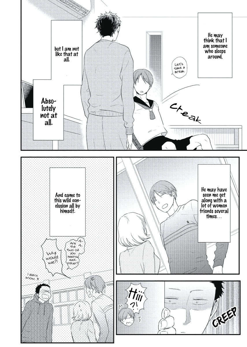Cherry to Skirt Chapter 1 page 8 - Chapter 1: Cherry to Skirt