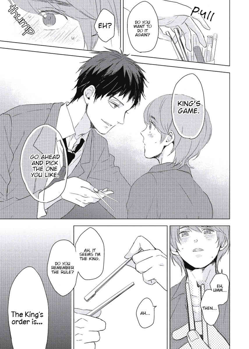 Cherry to Skirt Chapter 2 page 20 - Chapter 2: Ousama Zettai Meirei!