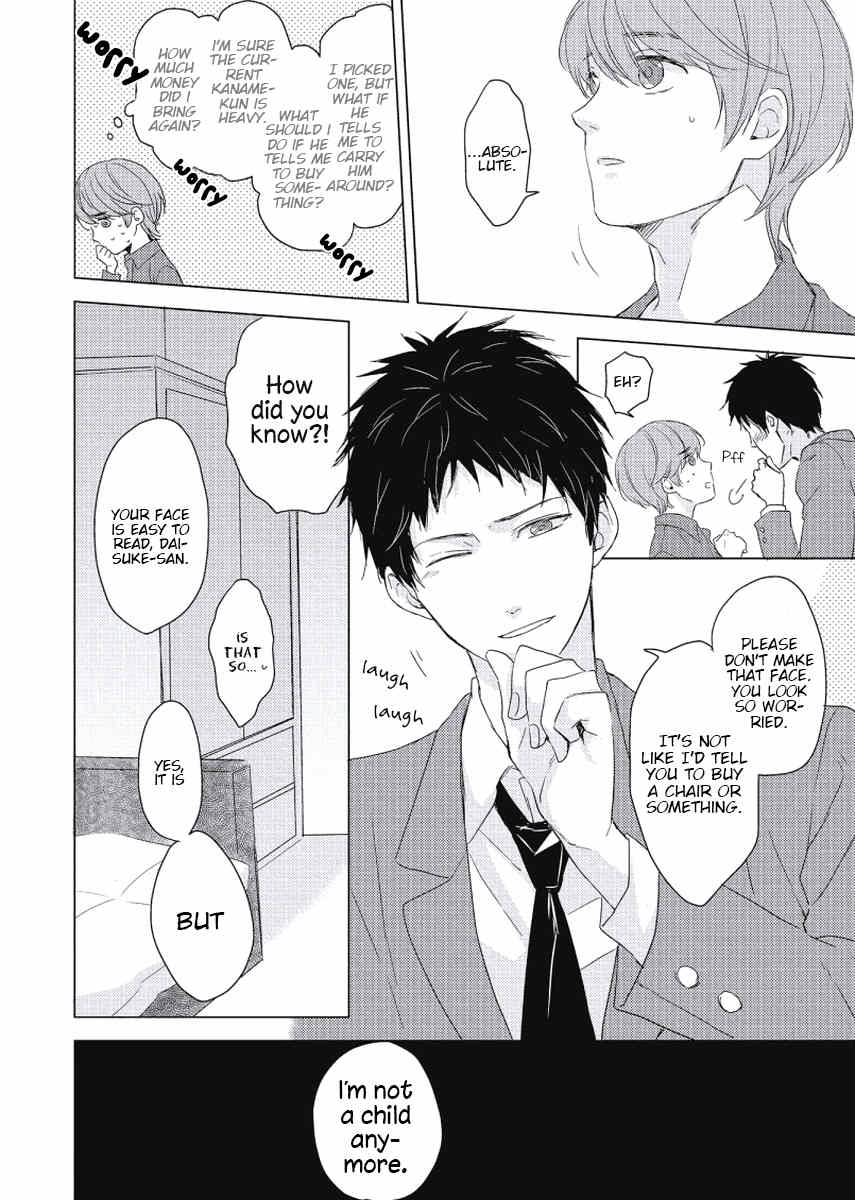 Cherry to Skirt Chapter 2 page 21 - Chapter 2: Ousama Zettai Meirei!