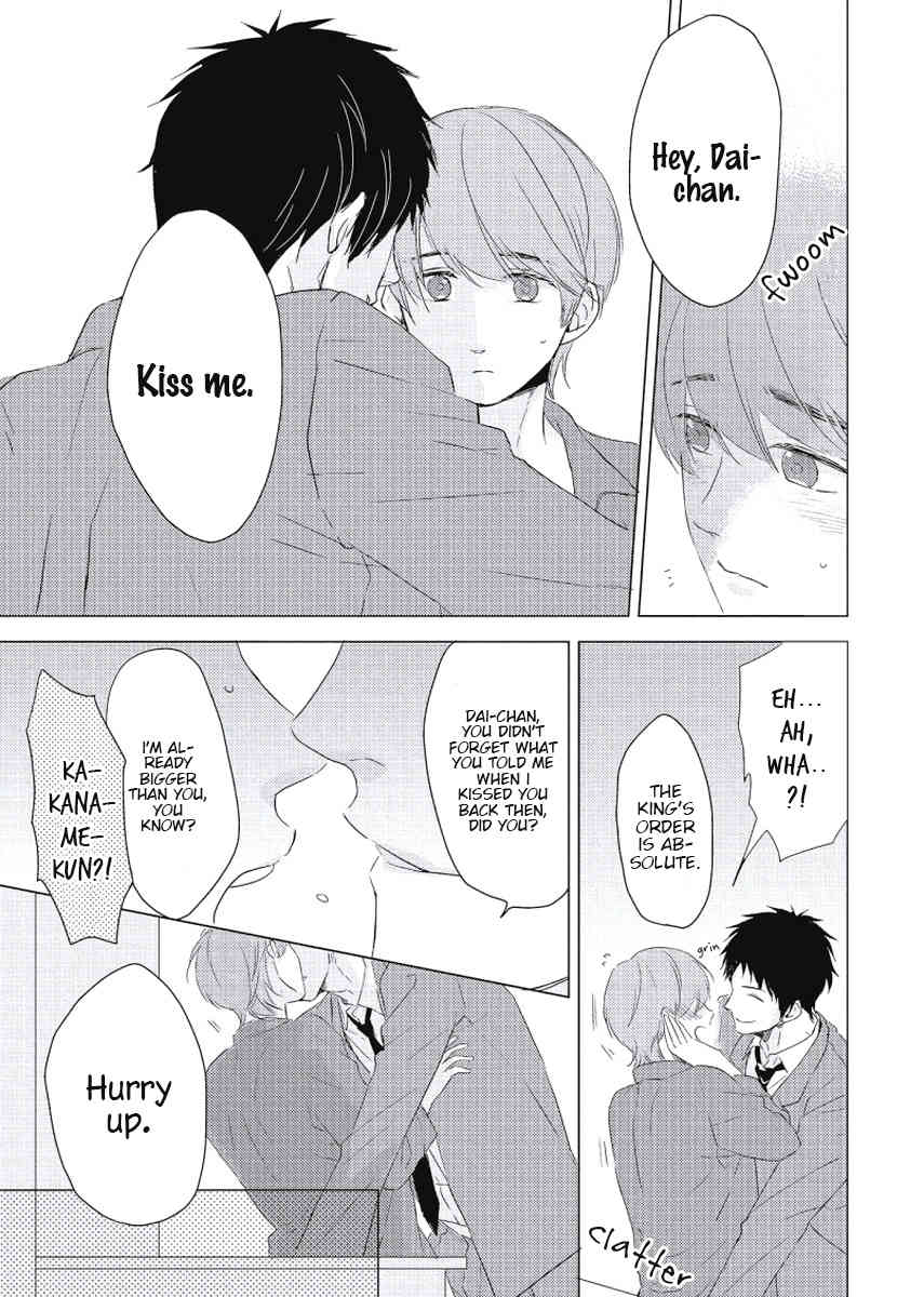 Cherry to Skirt Chapter 2 page 22 - Chapter 2: Ousama Zettai Meirei!