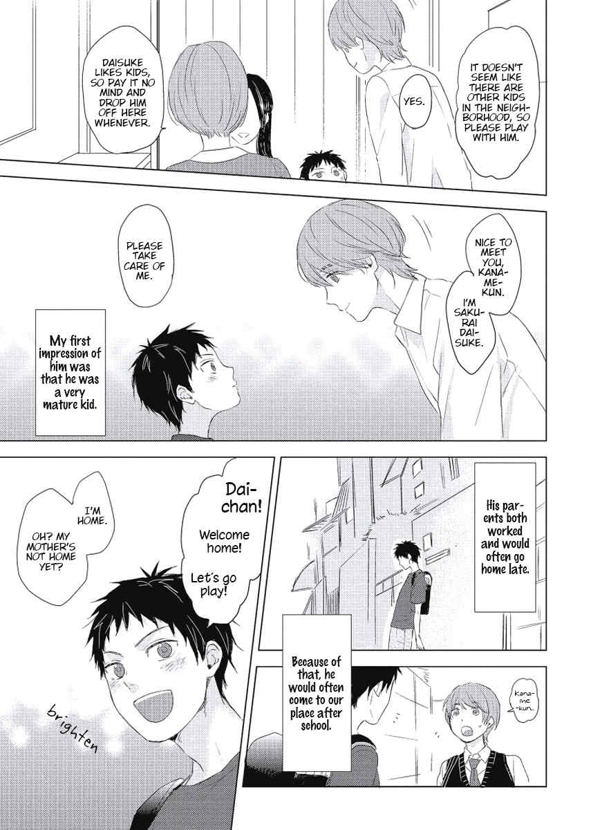 Cherry to Skirt Chapter 2 page 4 - Chapter 2: Ousama Zettai Meirei!