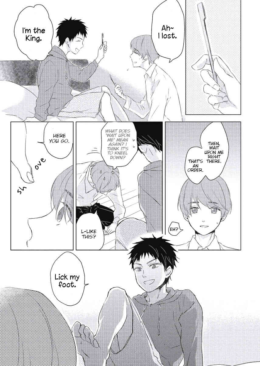 Cherry to Skirt Chapter 2 page 8 - Chapter 2: Ousama Zettai Meirei!