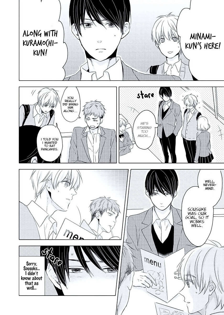 Cherry to Skirt Chapter 5 page 10 - Chapter 5: Otomodachi Syndrome