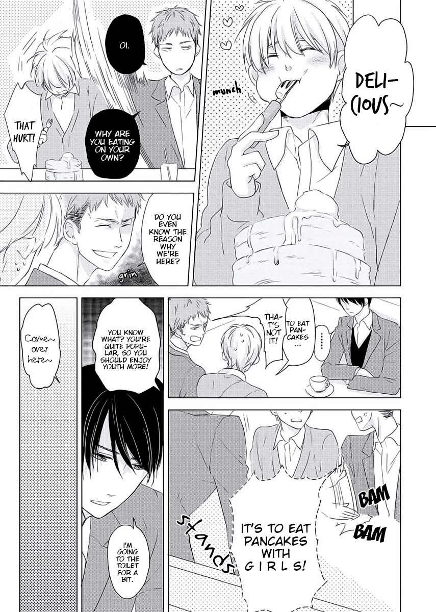 Cherry to Skirt Chapter 5 page 11 - Chapter 5: Otomodachi Syndrome