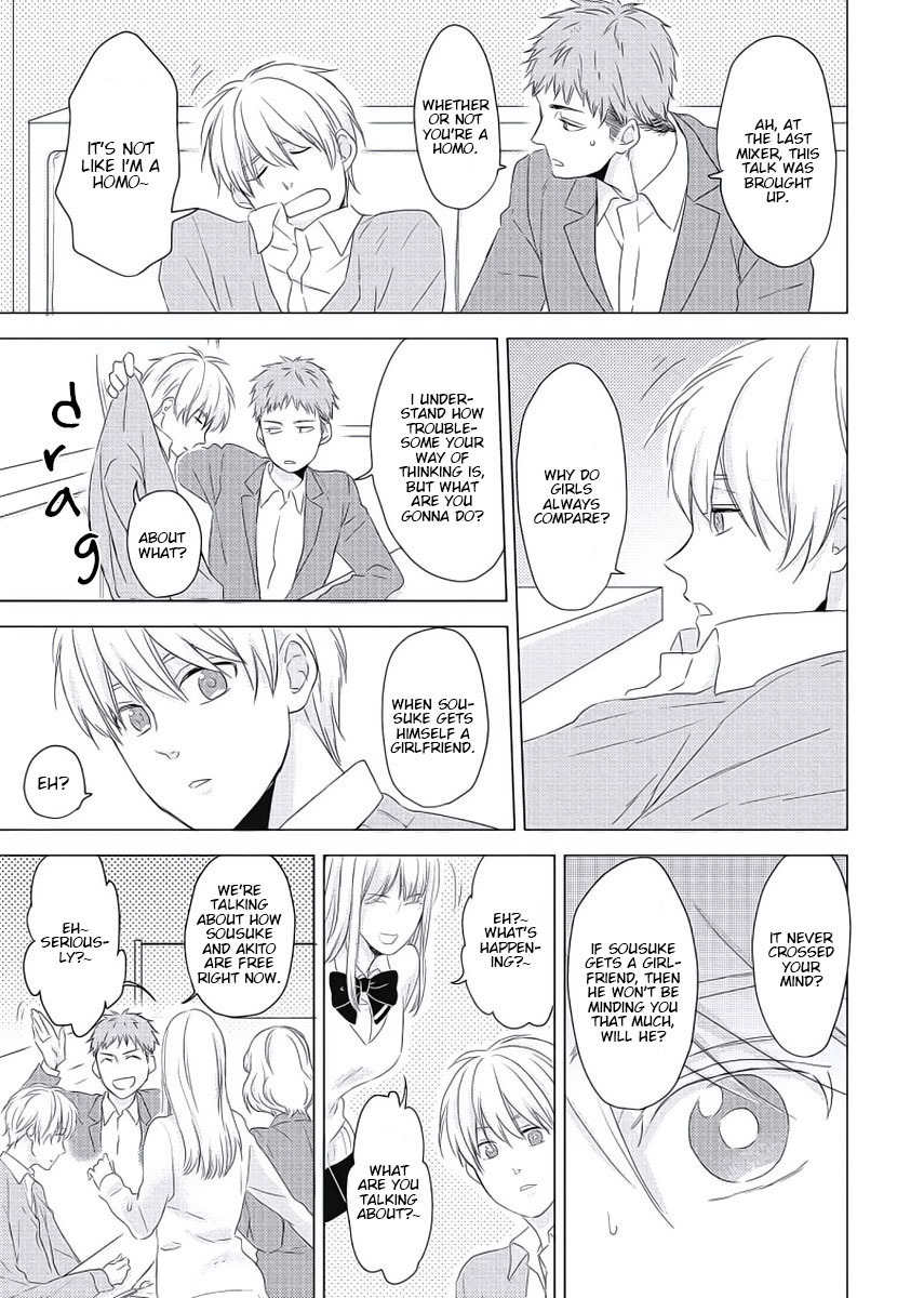 Cherry to Skirt Chapter 5 page 13 - Chapter 5: Otomodachi Syndrome