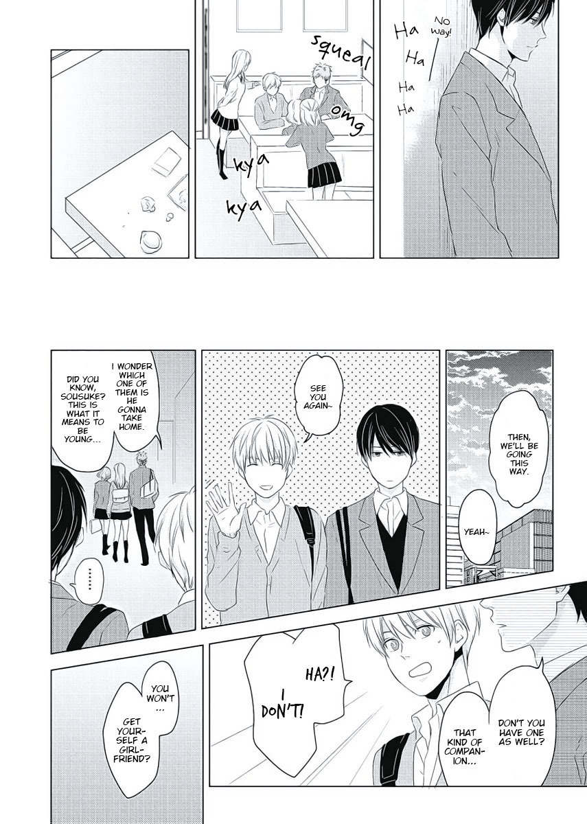 Cherry to Skirt Chapter 5 page 14 - Chapter 5: Otomodachi Syndrome