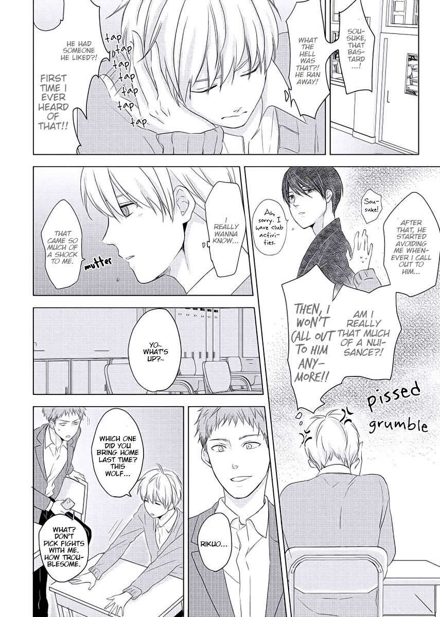 Cherry to Skirt Chapter 5 page 18 - Chapter 5: Otomodachi Syndrome