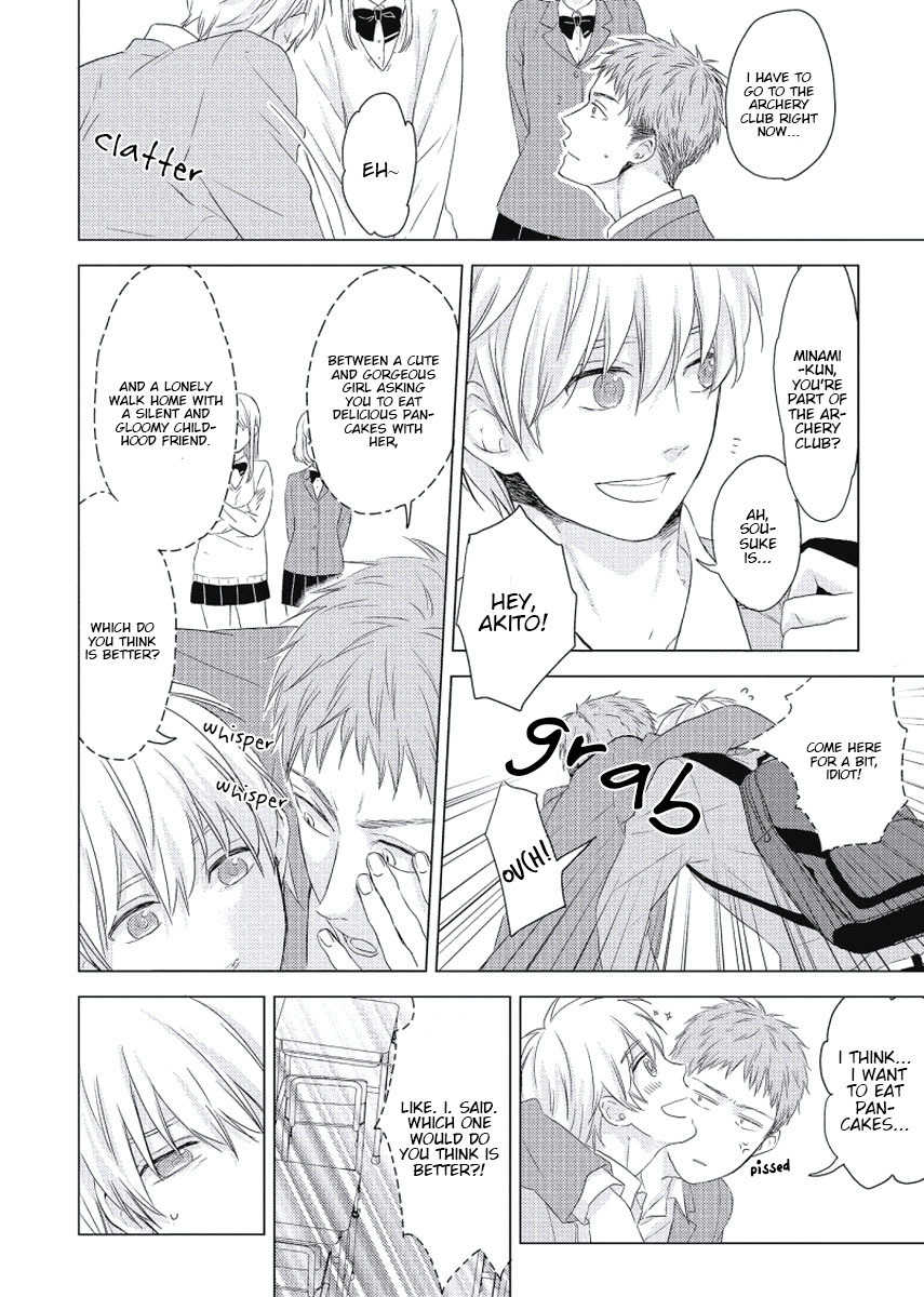 Cherry to Skirt Chapter 5 page 2 - Chapter 5: Otomodachi Syndrome