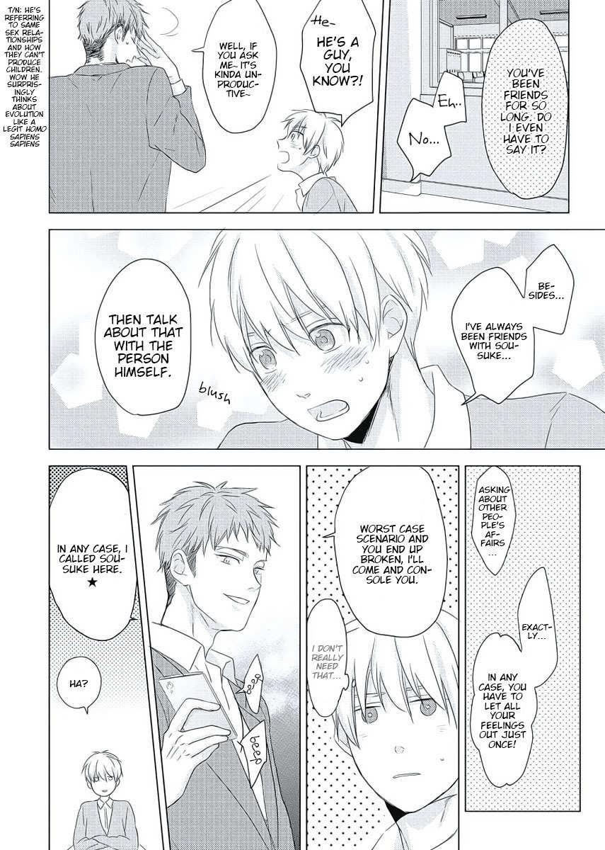 Cherry to Skirt Chapter 5 page 22 - Chapter 5: Otomodachi Syndrome