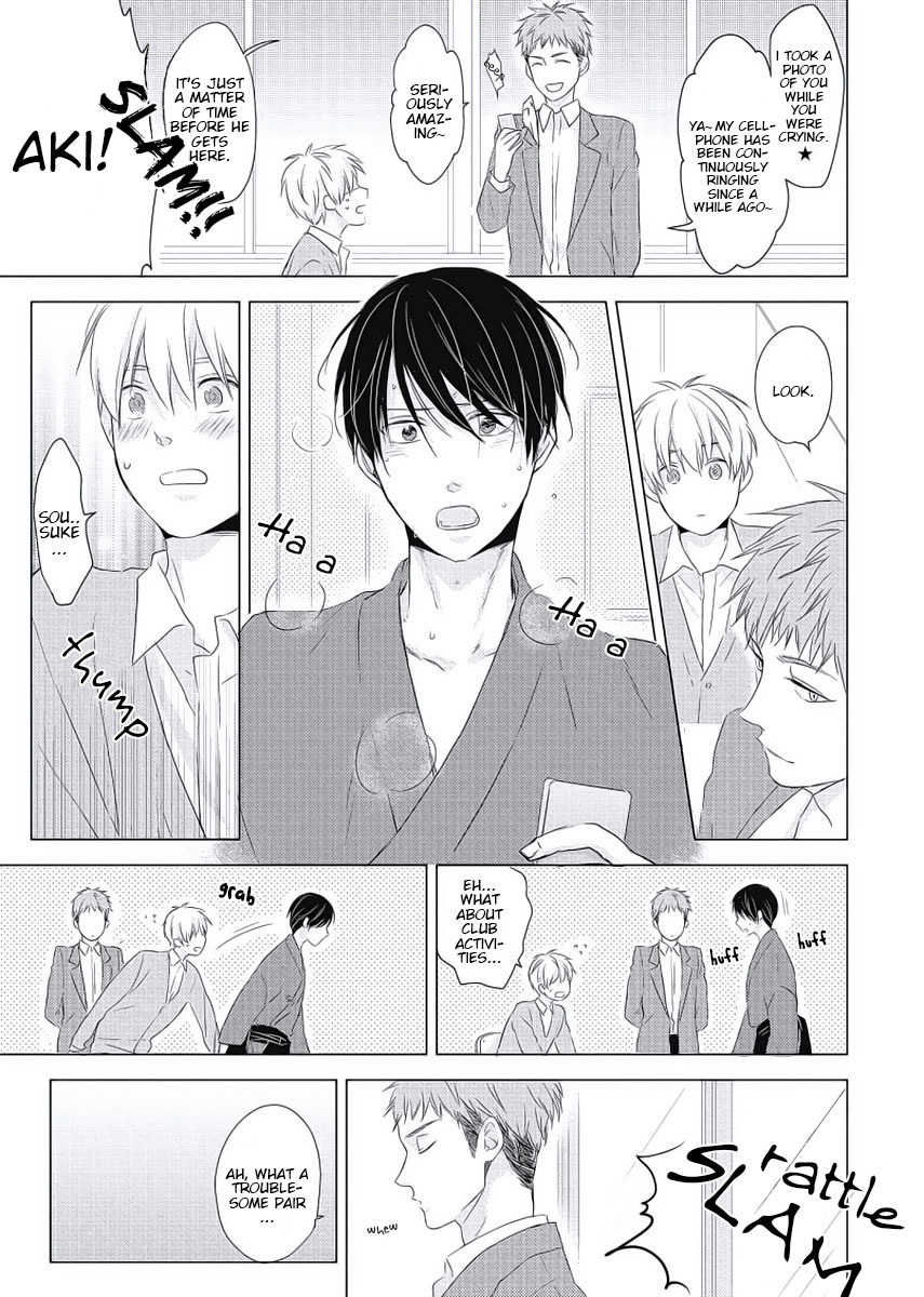 Cherry to Skirt Chapter 5 page 23 - Chapter 5: Otomodachi Syndrome