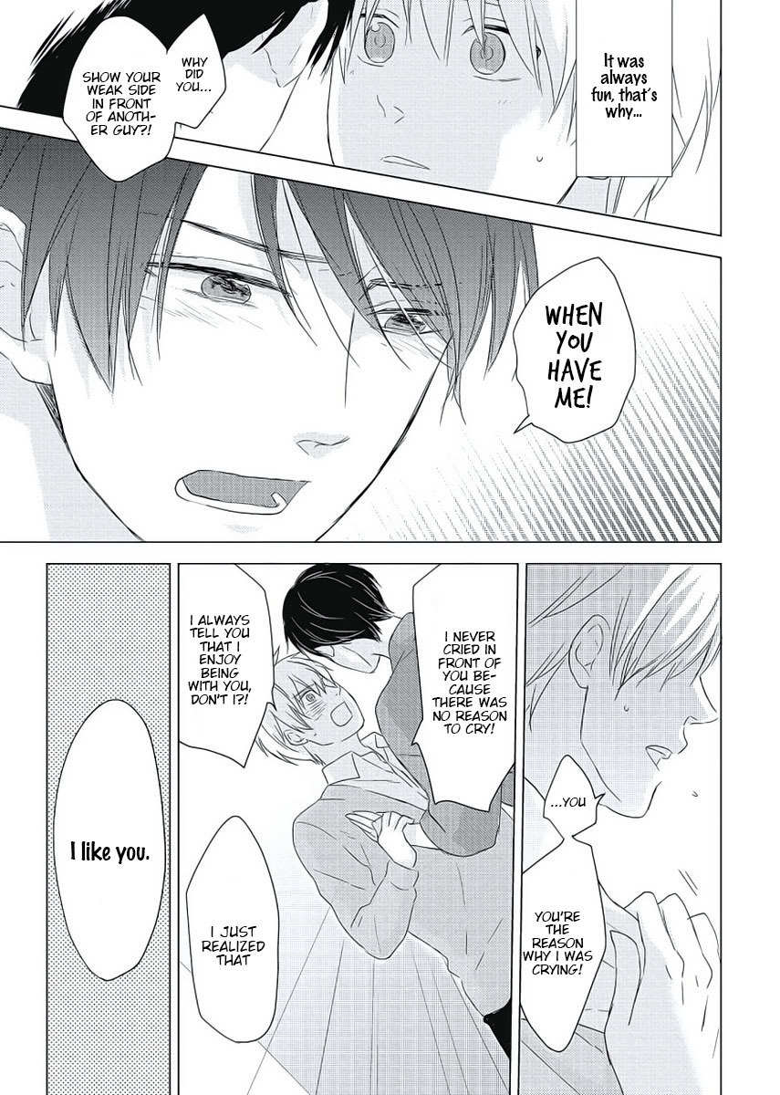 Cherry to Skirt Chapter 5 page 25 - Chapter 5: Otomodachi Syndrome