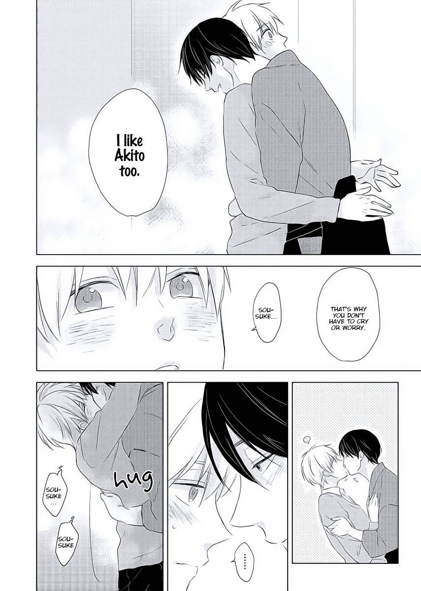 Cherry to Skirt Chapter 5 page 28 - Chapter 5: Otomodachi Syndrome