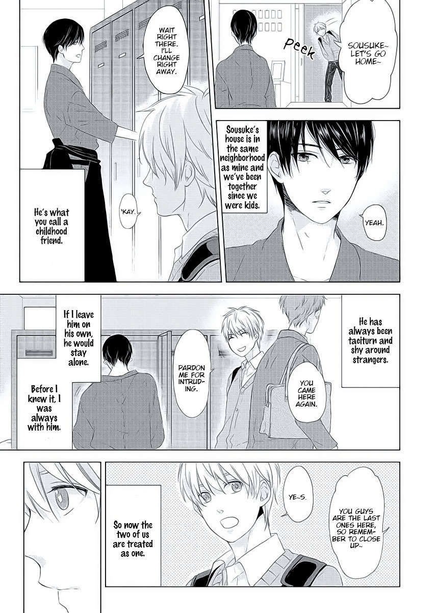 Cherry to Skirt Chapter 5 page 5 - Chapter 5: Otomodachi Syndrome
