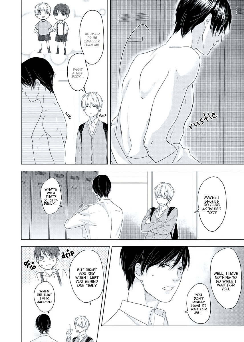 Cherry to Skirt Chapter 5 page 6 - Chapter 5: Otomodachi Syndrome