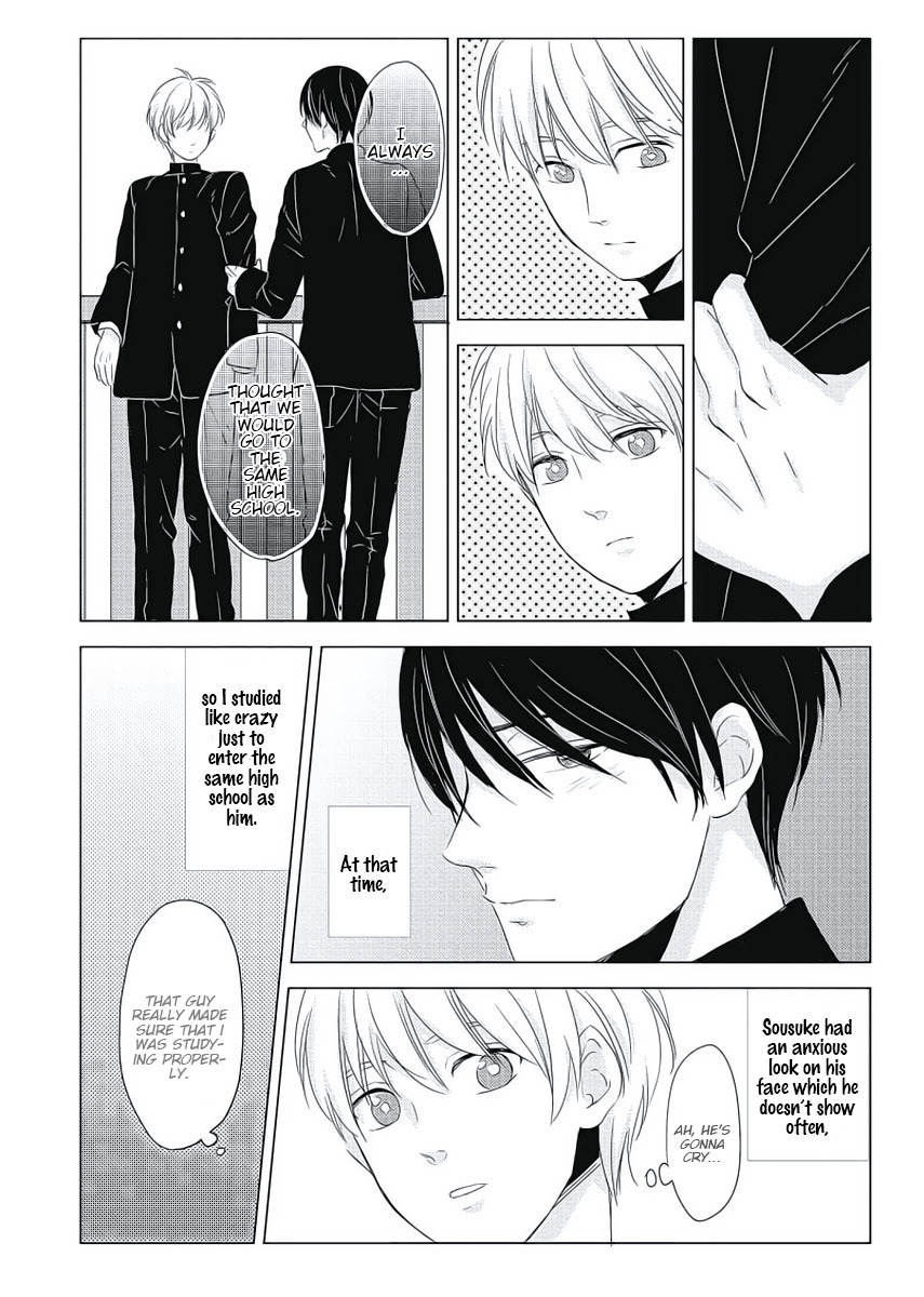 Cherry to Skirt Chapter 5 page 8 - Chapter 5: Otomodachi Syndrome