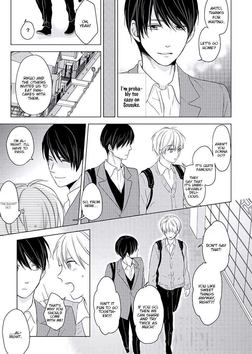 Cherry to Skirt Chapter 5 page 9 - Chapter 5: Otomodachi Syndrome