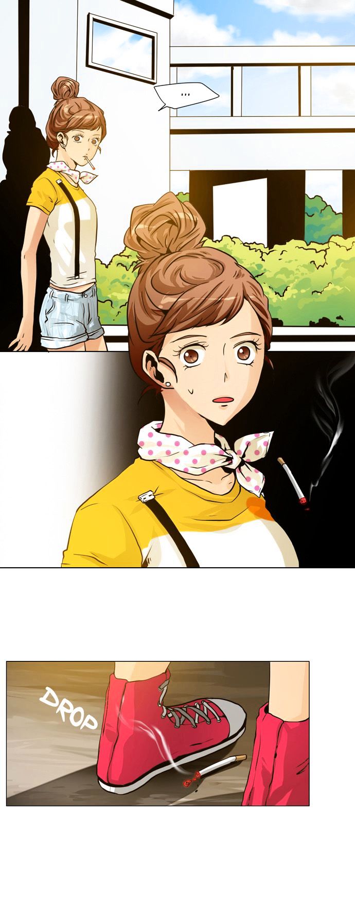 Cherry Tomato Chapter 10 page 1 - Chapter 10 : This is all the camera's fault.
