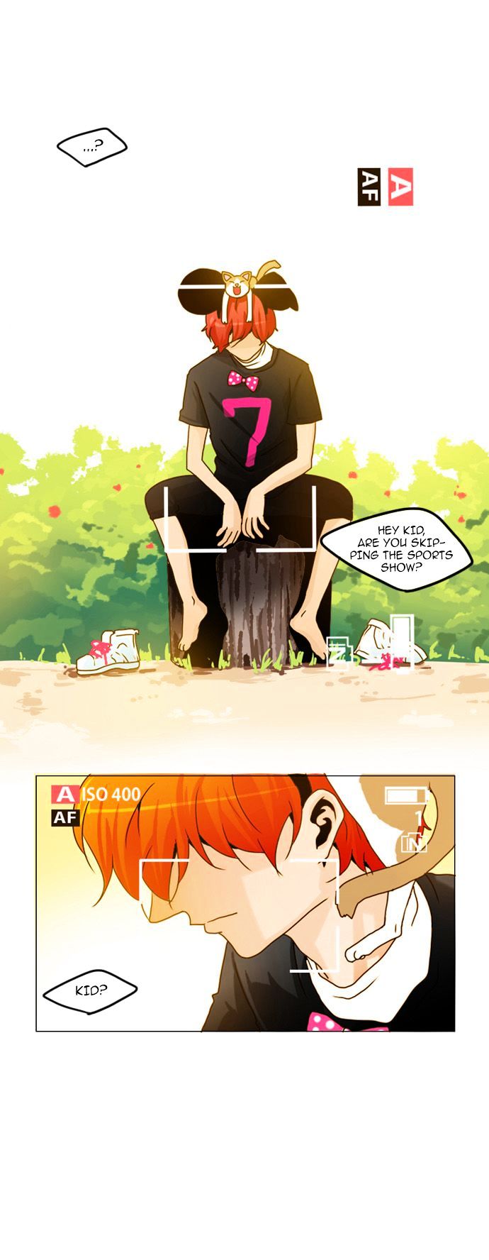 Cherry Tomato Chapter 10 page 10 - Chapter 10 : This is all the camera's fault.
