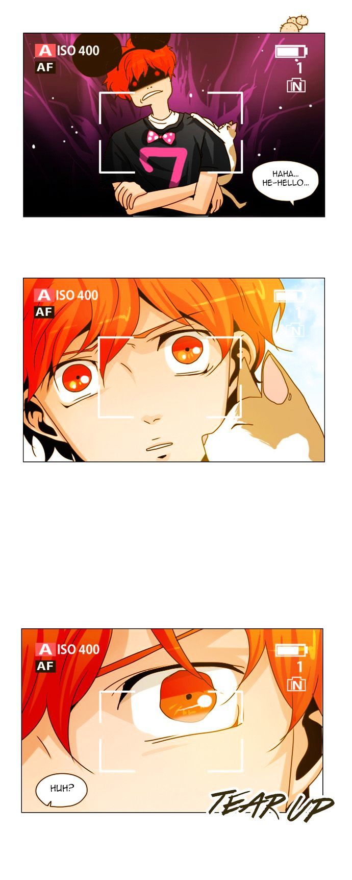 Cherry Tomato Chapter 10 page 12 - Chapter 10 : This is all the camera's fault.