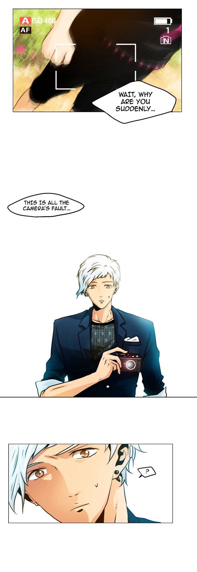 Cherry Tomato Chapter 10 page 13 - Chapter 10 : This is all the camera's fault.