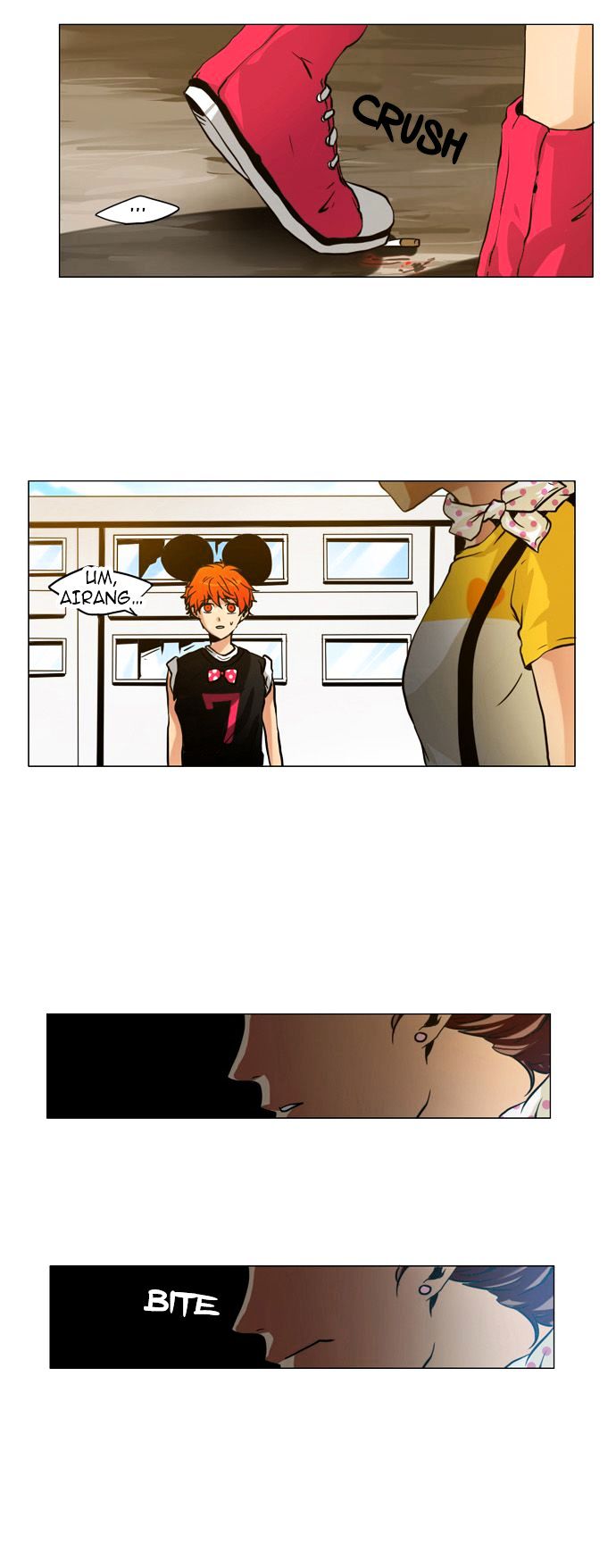 Cherry Tomato Chapter 10 page 2 - Chapter 10 : This is all the camera's fault.