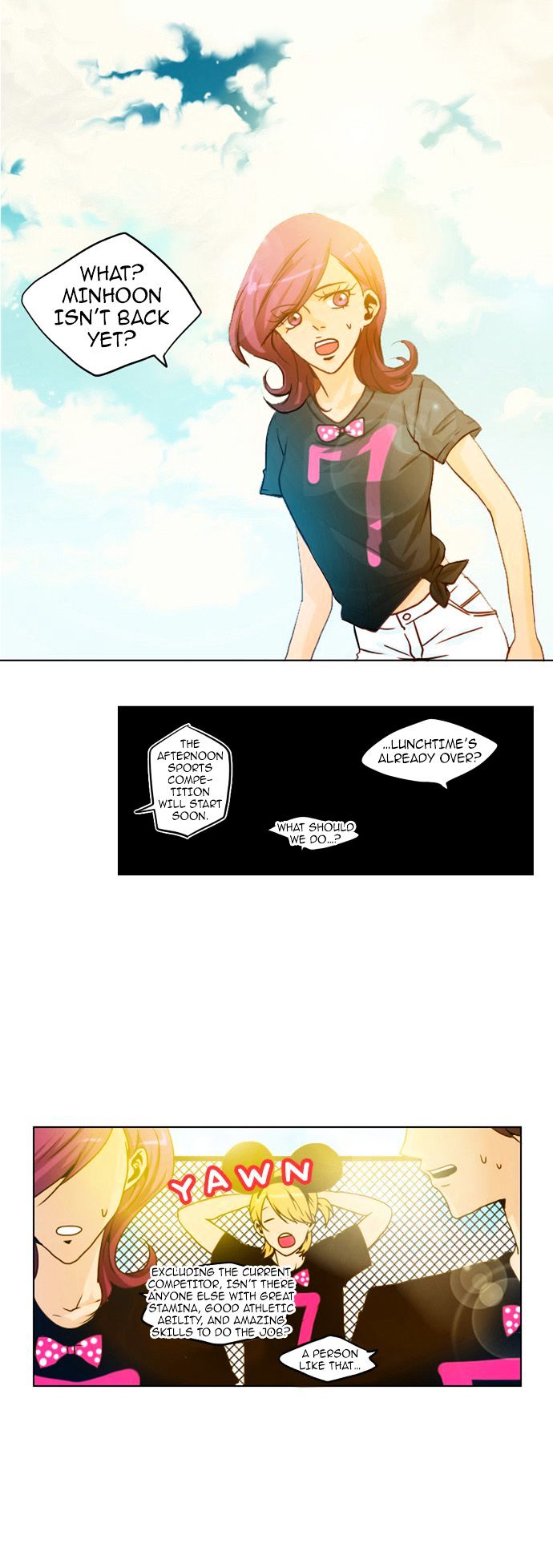 Cherry Tomato Chapter 10 page 5 - Chapter 10 : This is all the camera's fault.