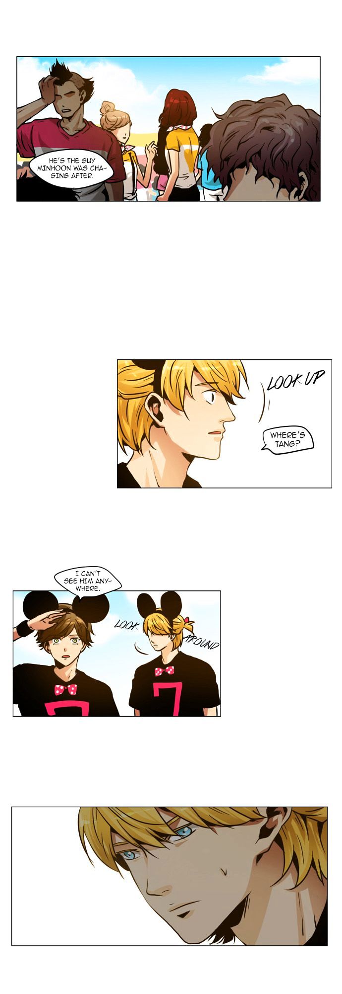 Cherry Tomato Chapter 10 page 8 - Chapter 10 : This is all the camera's fault.