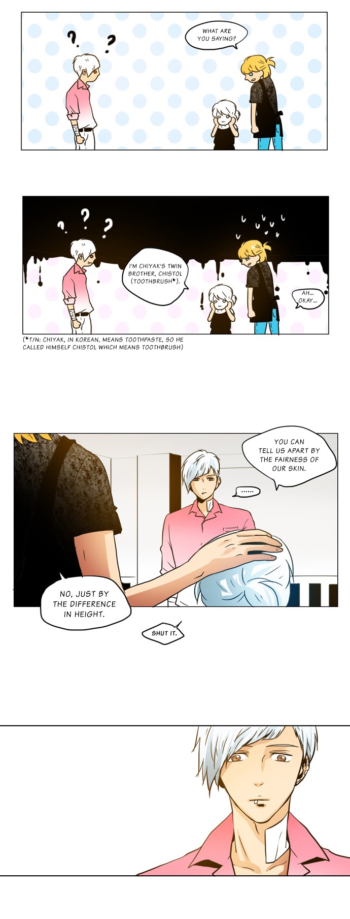 Cherry Tomato Chapter 12 page 11 - Chapter 12: Your face is difficult.