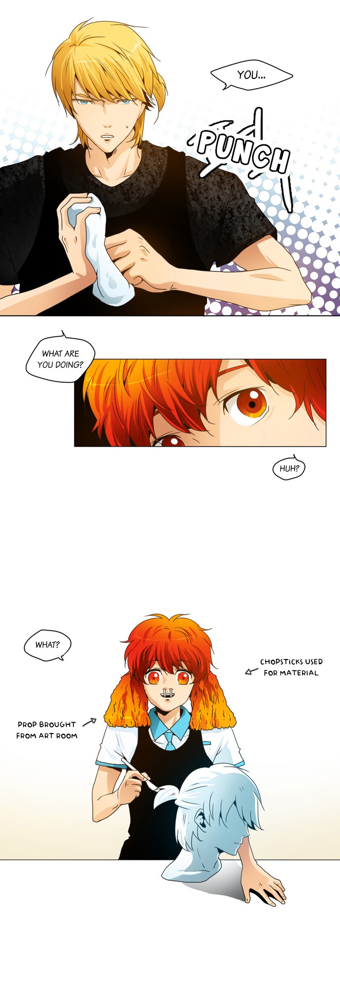 Cherry Tomato Chapter 12 page 3 - Chapter 12: Your face is difficult.