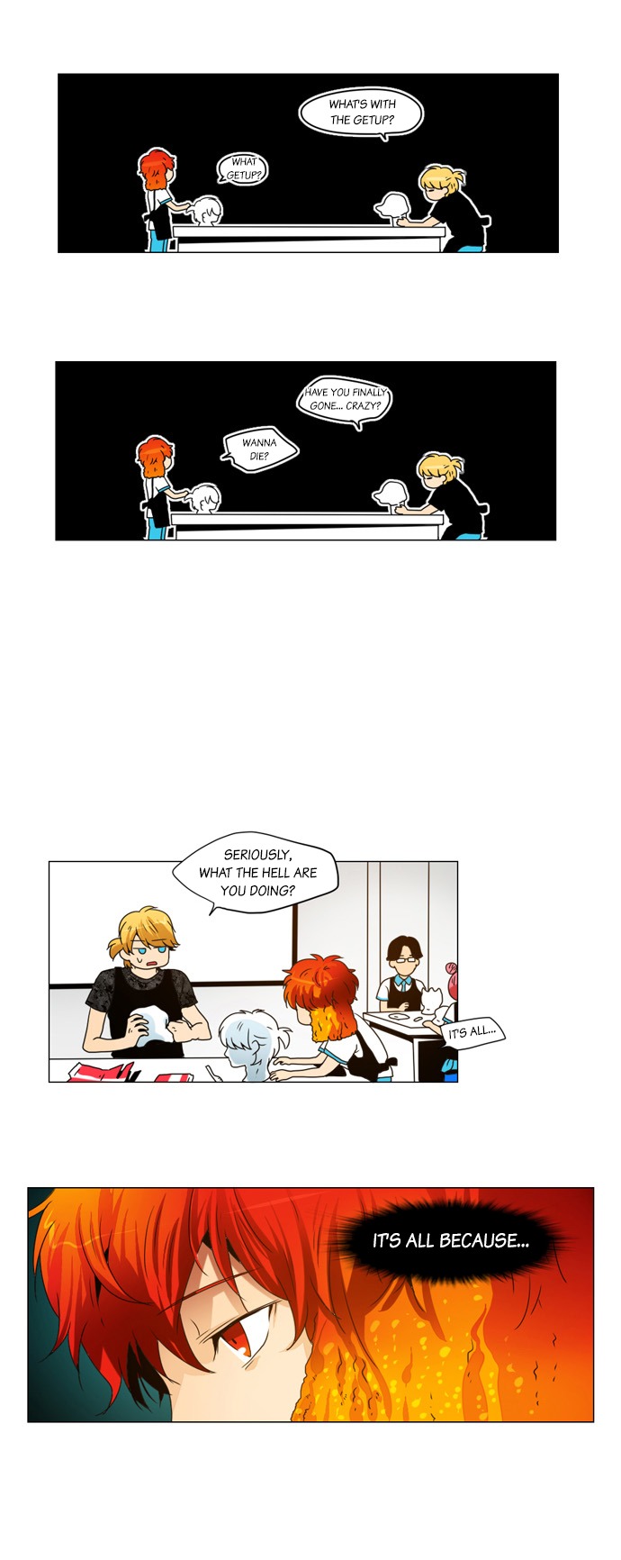 Cherry Tomato Chapter 12 page 4 - Chapter 12: Your face is difficult.