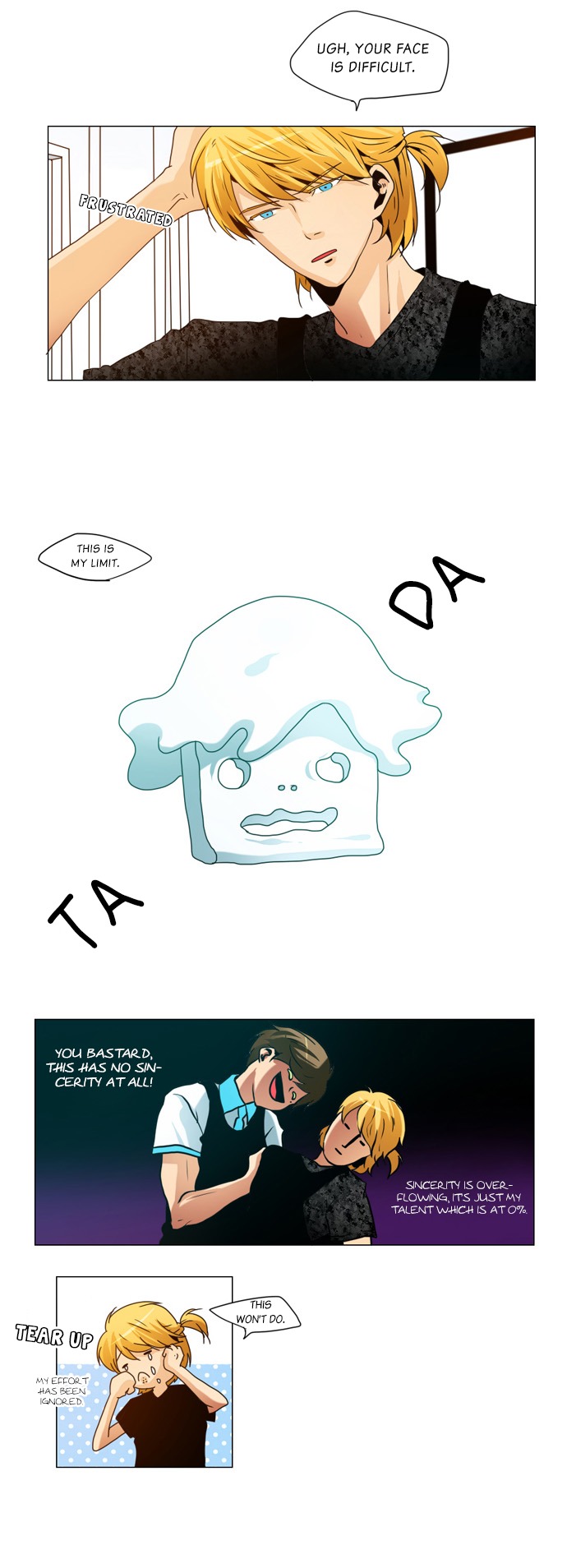 Cherry Tomato Chapter 12 page 7 - Chapter 12: Your face is difficult.