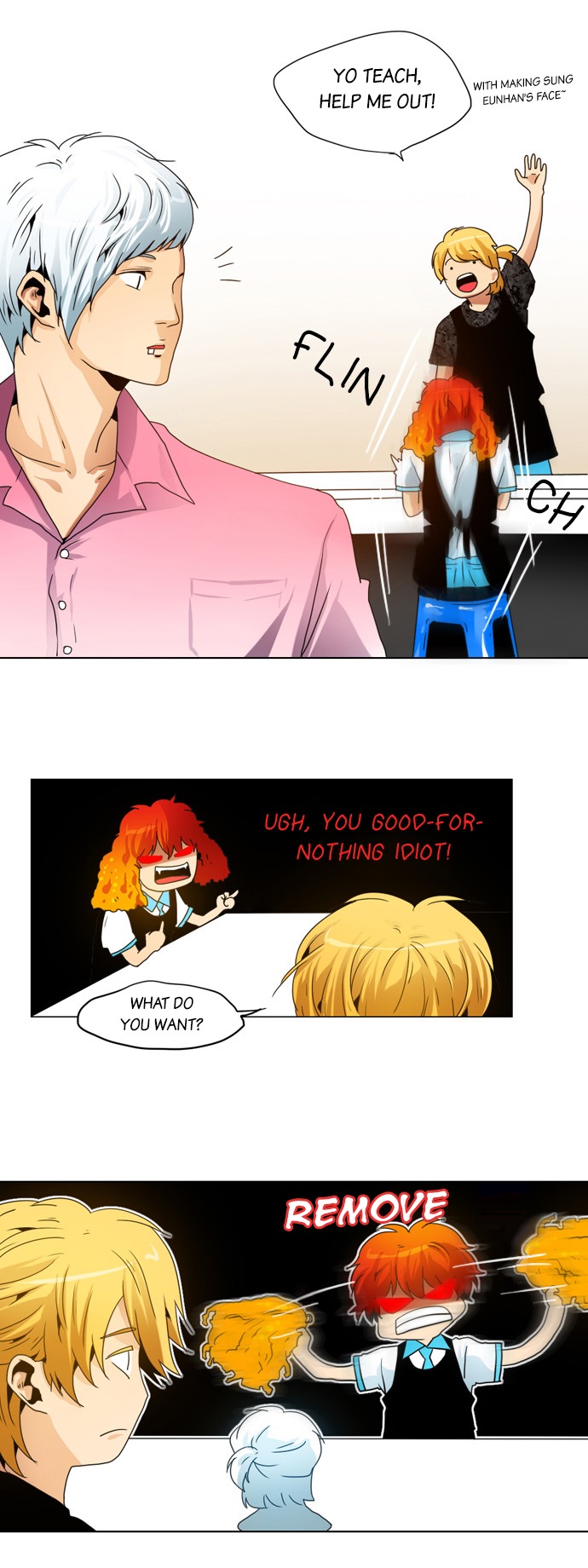 Cherry Tomato Chapter 12 page 8 - Chapter 12: Your face is difficult.