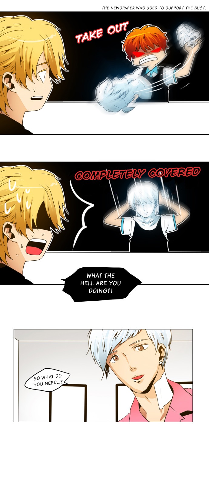 Cherry Tomato Chapter 12 page 9 - Chapter 12: Your face is difficult.