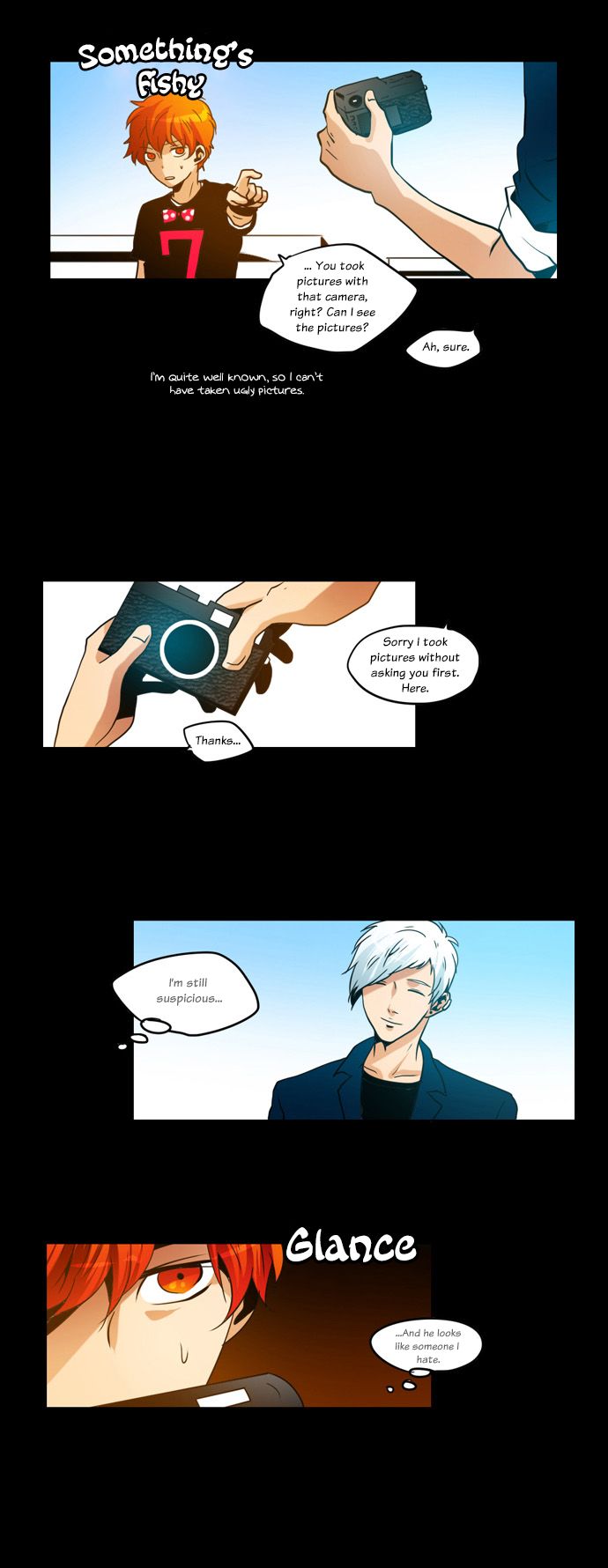 Cherry Tomato Chapter 13 page 10 - Chapter 13 : At least I upheld the rule of the Handsome.