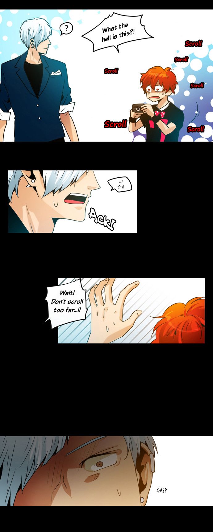 Cherry Tomato Chapter 13 page 12 - Chapter 13 : At least I upheld the rule of the Handsome.
