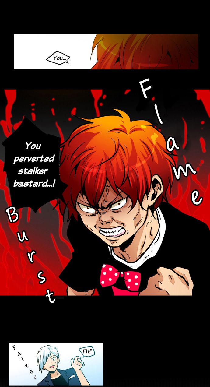 Cherry Tomato Chapter 13 page 13 - Chapter 13 : At least I upheld the rule of the Handsome.