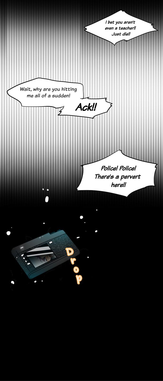 Cherry Tomato Chapter 13 page 14 - Chapter 13 : At least I upheld the rule of the Handsome.