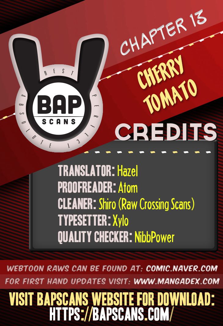 Cherry Tomato Chapter 13 page 18 - Chapter 13 : At least I upheld the rule of the Handsome.