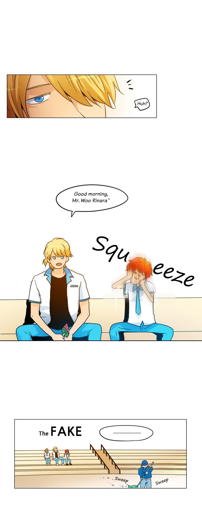 Cherry Tomato Chapter 13 page 5 - Chapter 13 : At least I upheld the rule of the Handsome.
