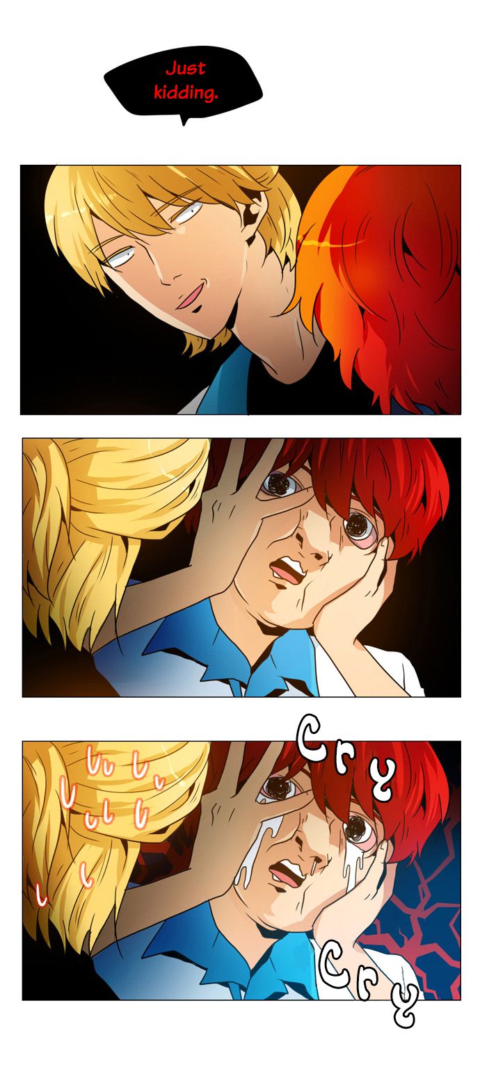 Cherry Tomato Chapter 13 page 6 - Chapter 13 : At least I upheld the rule of the Handsome.