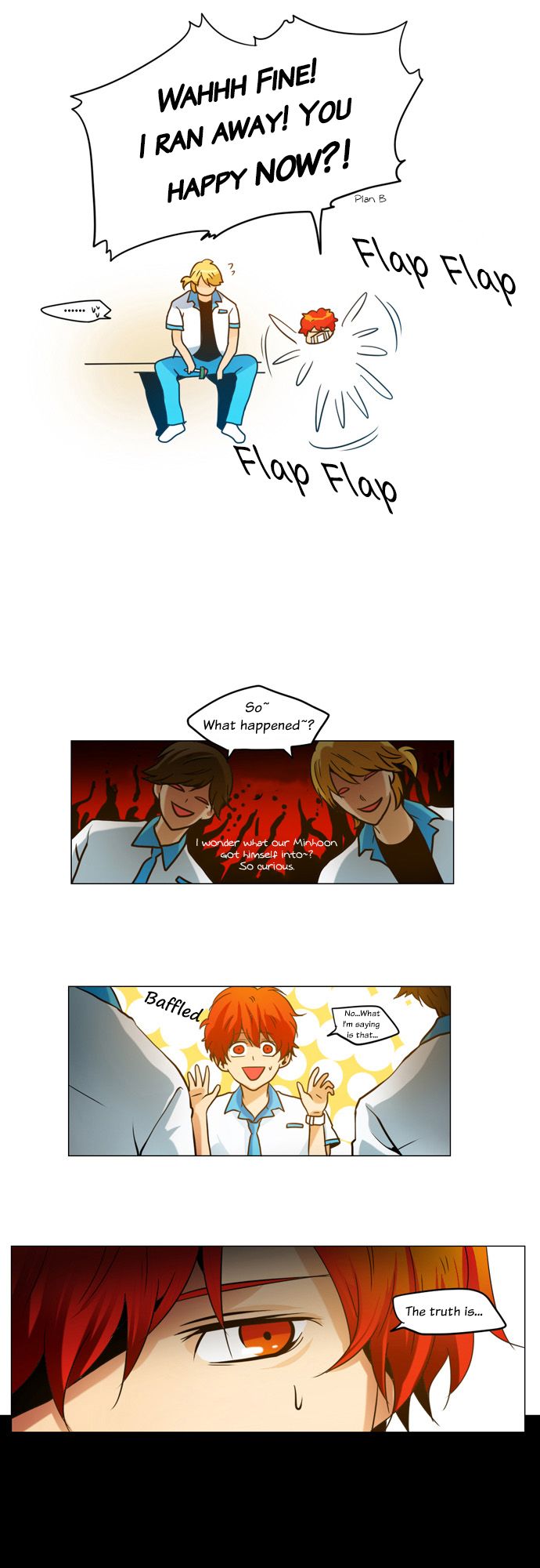 Cherry Tomato Chapter 13 page 7 - Chapter 13 : At least I upheld the rule of the Handsome.