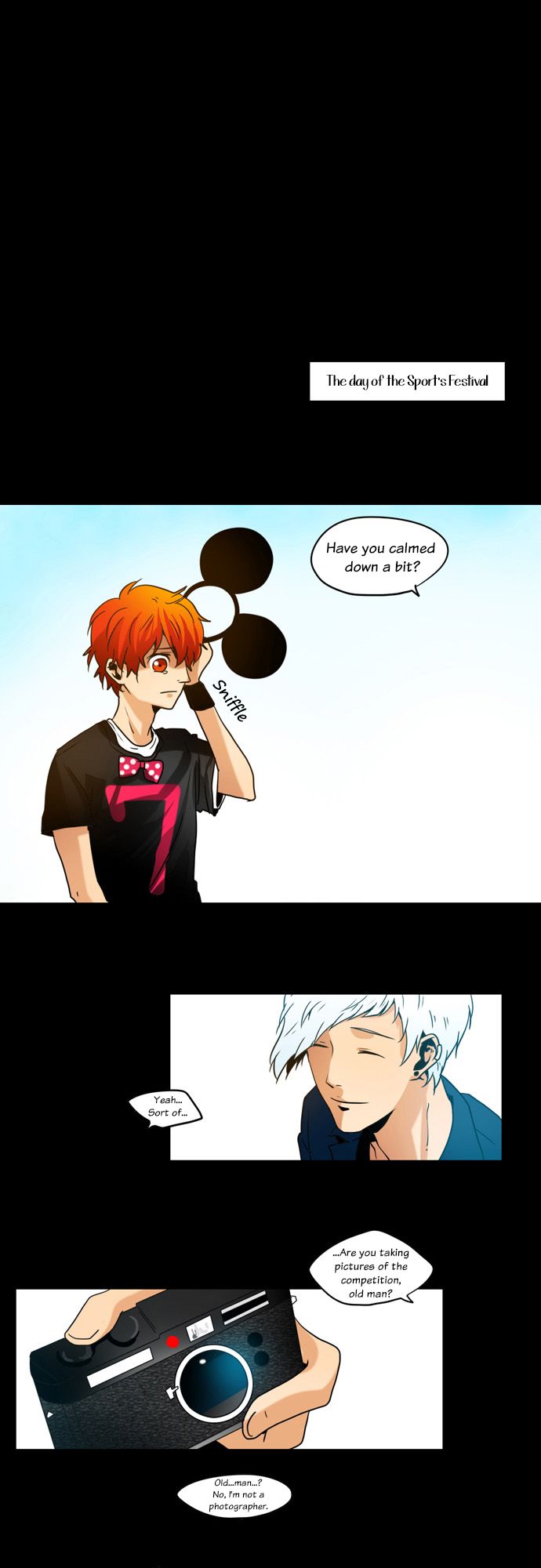 Cherry Tomato Chapter 13 page 8 - Chapter 13 : At least I upheld the rule of the Handsome.